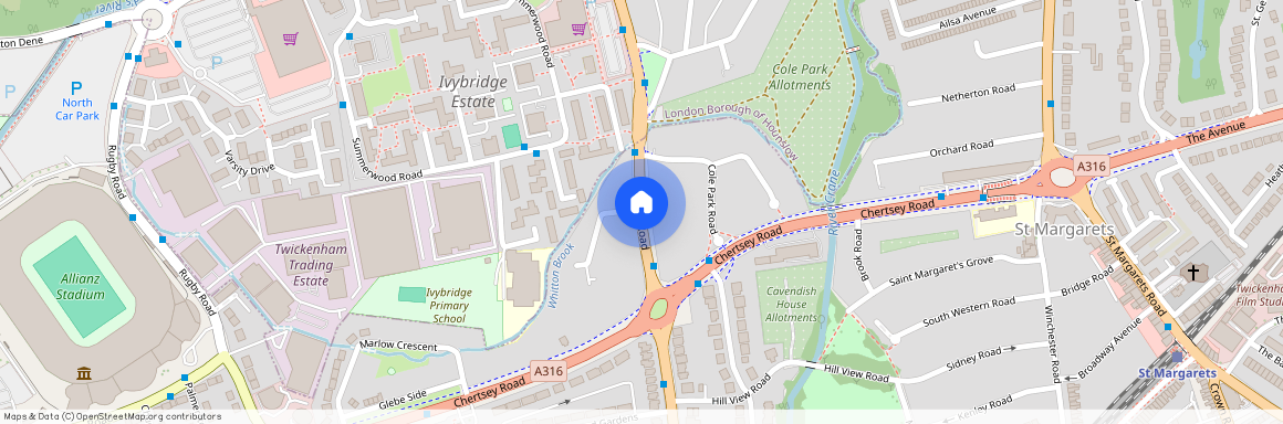 Burnside Close, Twickenham, TW1, London