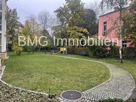 Berliner Vorstadt: Helle 3 Zimmer, 2 Bäder, Wintergarten, Terrasse - Photo 4