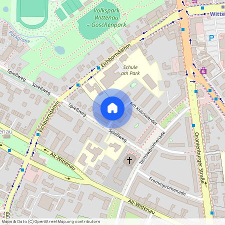 Am Klauswerder 14 - 13437 Berlin OT Wittenau