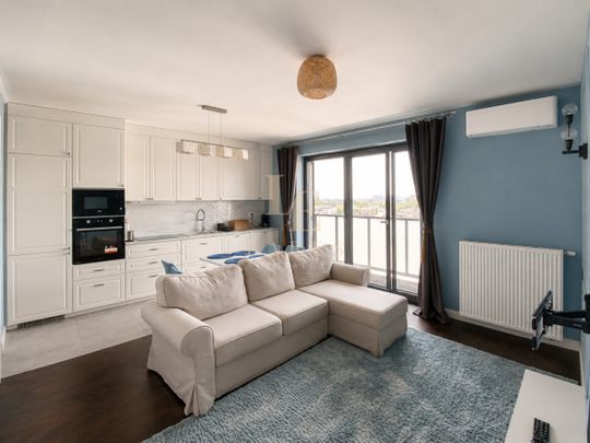 3 pokoje | Wysoki standard | Klimatyzacja | Balkon - Zdjęcie 1