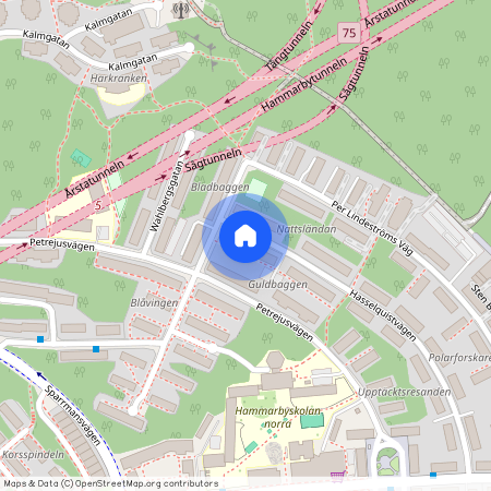 Hammarbyhöjden, Stockholm, Hasselquistvägen 4