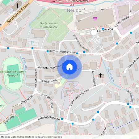 Burenbüchelstr. 18b, 9016, St. Gallen