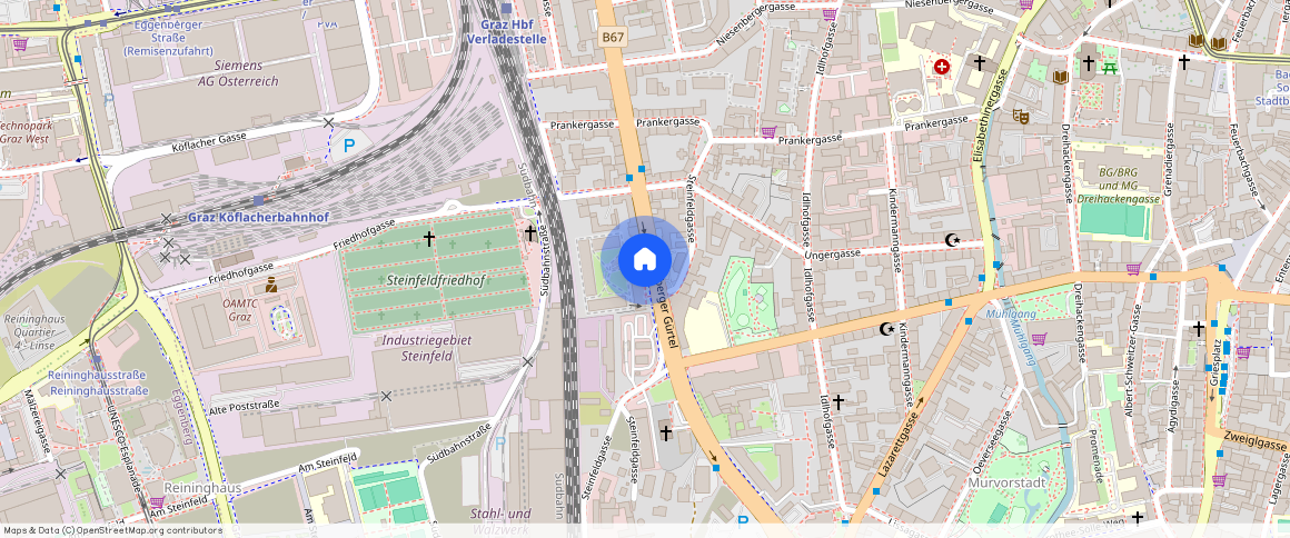 Eggenberger Gürtel ** / 03 / 009, 8020, Graz