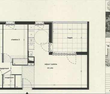 location Appartement T3 DE 61.3m² À RILLIEUX LA PAPE - Photo 1