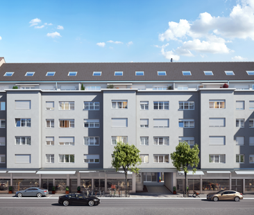 Helle 2.5 Zimmer Wohnung in der Nähe des Bahnhofs SBB - Photo 1