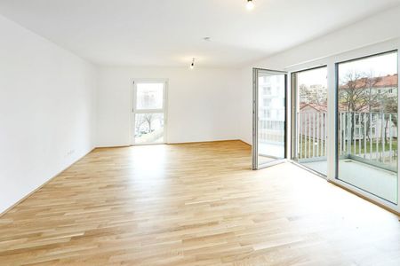 AB JULI - GEKÜHLTE NEUBAUWOHNUNG - 2-Zimmer mit Balkon - Foto 3