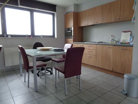 Ideaal gelegen gemeubeld appartement met terras vlakbij het centrum van Zaventem. - Foto 4