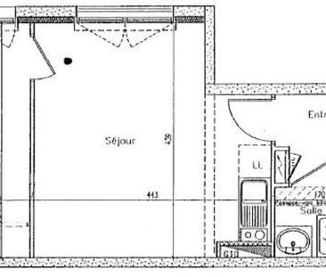 Louer appartement 2 pièces de 35 m² - Photo 4