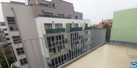 Moderne 2 Zimmerwohnung mit großzügiger Freifläche! - Photo 4