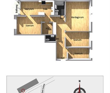 Blå vägen 245 - Foto 1