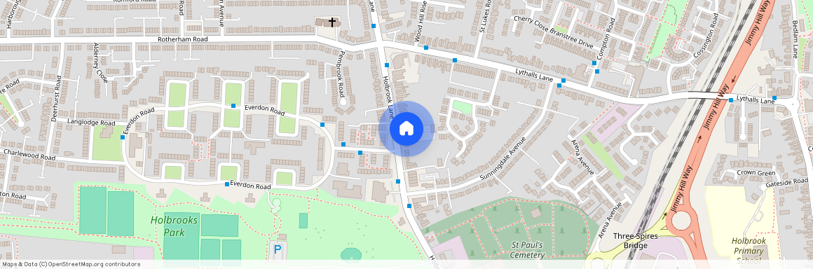 Holbrook Lane, Holbrooks Coventry