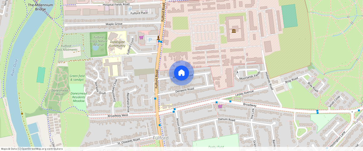 Moorland Road, York, YO10