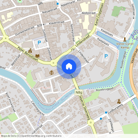 Zuidstraat 86 0202, 8630 Veurne