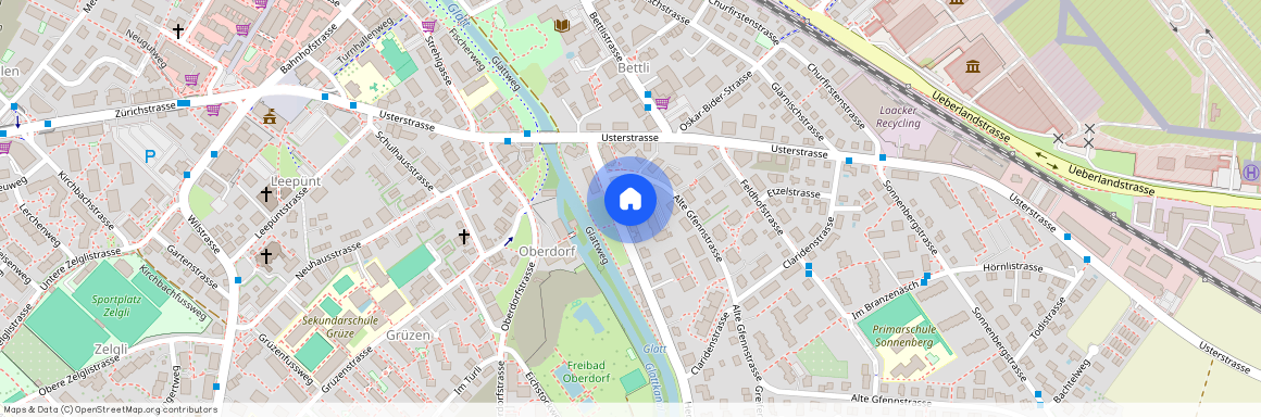 8600, Dübendorf, Alte Gfennstrasse, 6