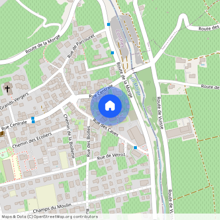 Rue Centrale 100, 1964 Conthey