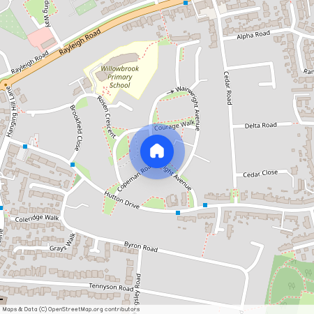 Wainwright Avenue, CM1, Brentwood