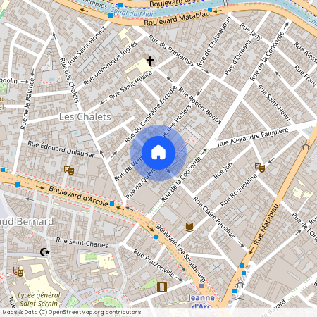 TOULOUSE - LES CHALETS