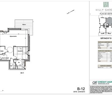 location Appartement T2 DE 66.8m² À SAINT JULIEN EN GENEVOIS - Photo 1