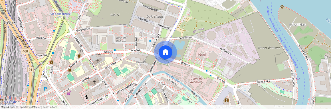 Śródmieście, Gdańsk, pomorskie