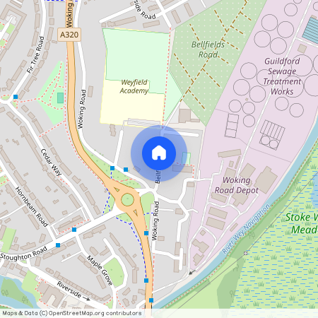 Parsons Green, Guildford, Surrey, GU1