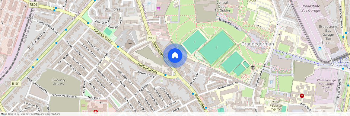 Fingal Place, Stoneybatter, Dublin 7, D07 F4E0