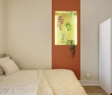 Room in a shared 7-bedroom apartment for rent in Lisbon, bills included - Photo 6