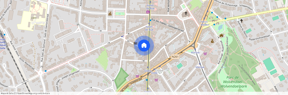 Rue De Broyer, 42, 3, 1180, Uccle