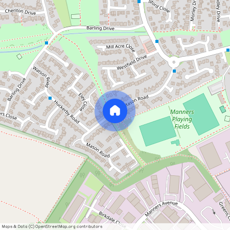 Mason Road, Ilkeston. DE7 9JP