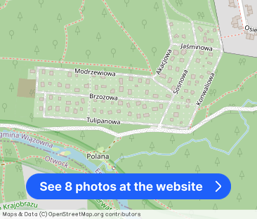 Wynajmę domek z kominkiem w lesie nad rzeką Swider - Photo 1