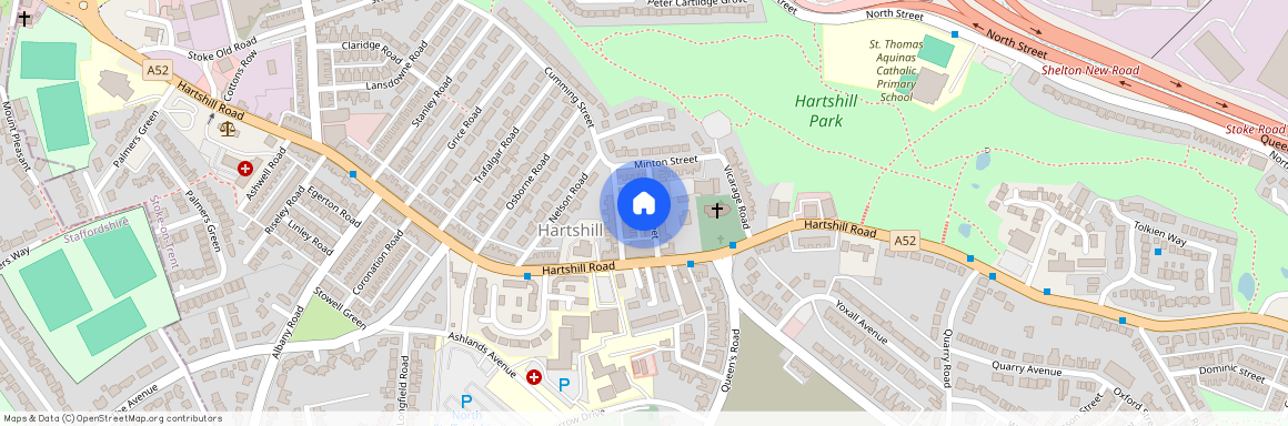 Allen Street, Hartshill, Hartshill, ST4