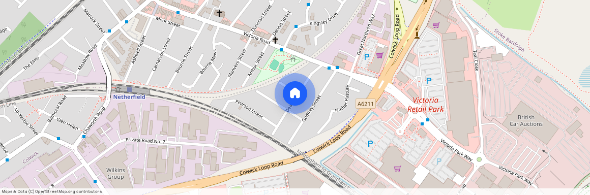 Deabill Street, Nottingham, NG4