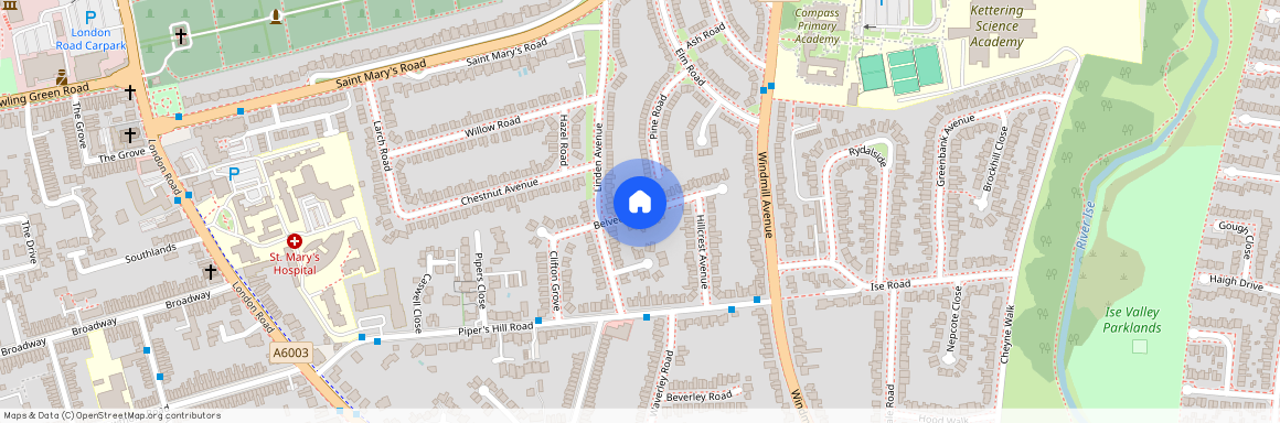 Belvedere Road, Kettering