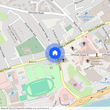 Lammas Street, Carmarthen