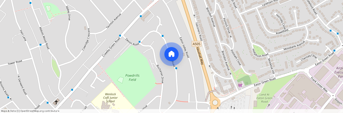 Devon Road, Luton, Bedfordshire, LU2 0RY