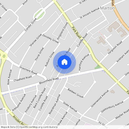 Cunliffe Road, Blackpool, Lancashire, FY1