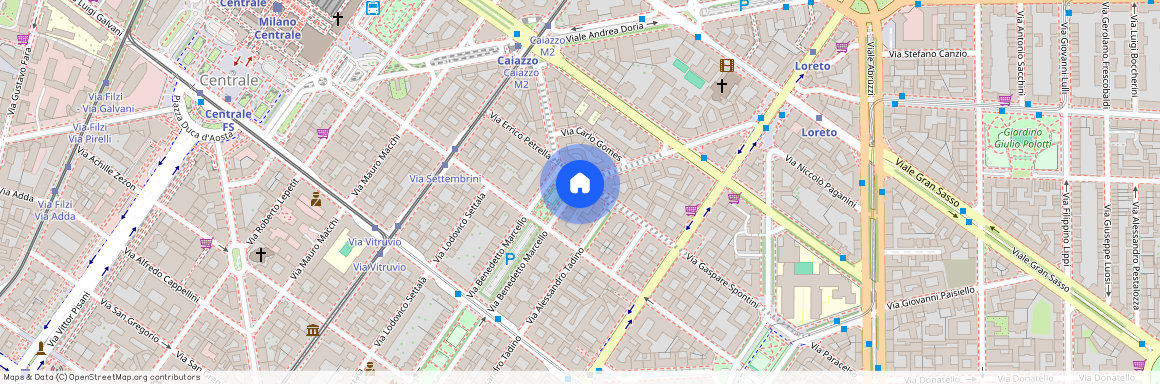 Via Benedetto Marcello 48, 20124 Milan MI, Italy