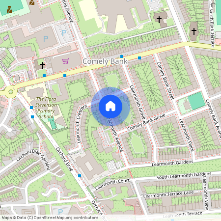 Learmonth Avenue, Comely Bank, Edinburgh