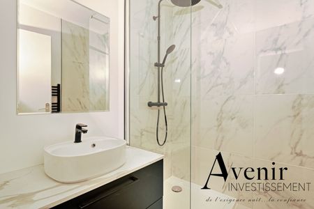 LYON 3 - APPARTEMENT T3 - 43,54M2 - RENOVE - BALCON - Photo 5