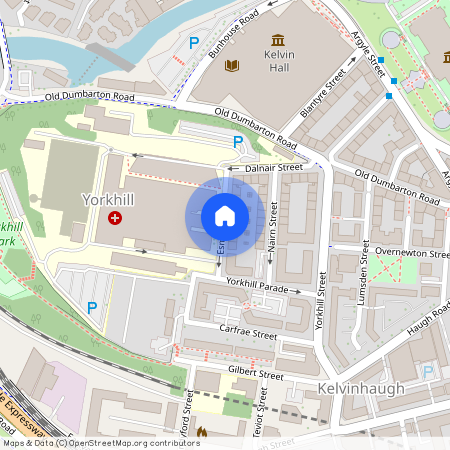 Esmond Street, Yorkhill, Glasgow, G3