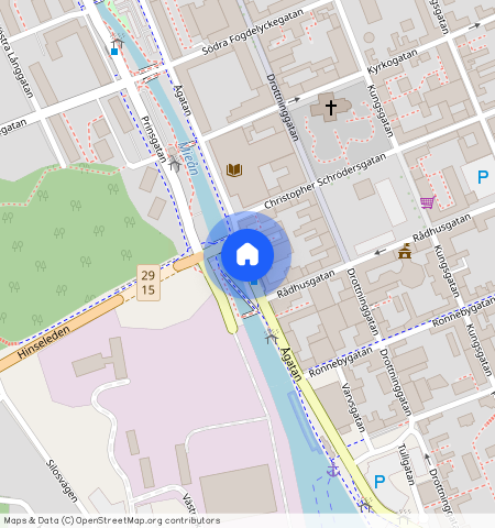 Rosenvägen 8B, Karlshamn