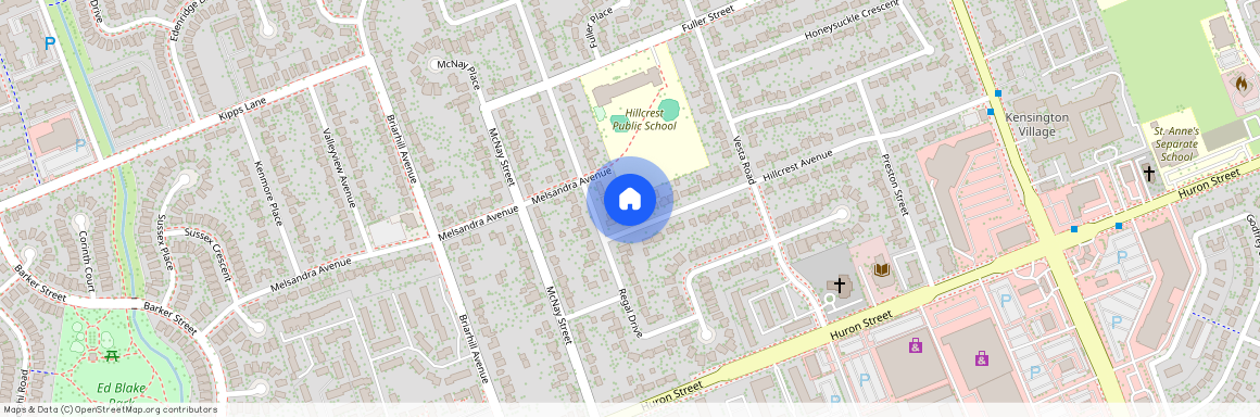 1222 Hillcrest Avenue, London East