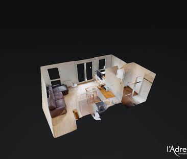 Location appartement 1 pièce, 27.68m², Brie-Comte-Robert - Photo 5