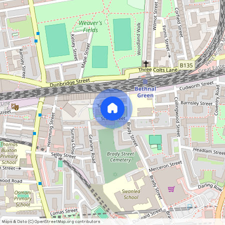 Tent Street, London E1
