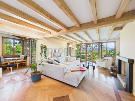 Idyllisches Landhaus mit Aussicht über See und Berge - Photo 5