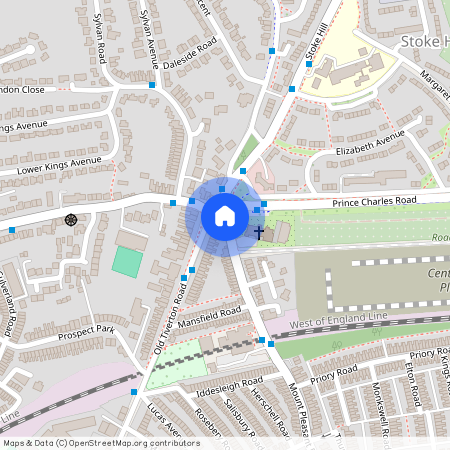 Mount Pleasant Road, Exeter EX4