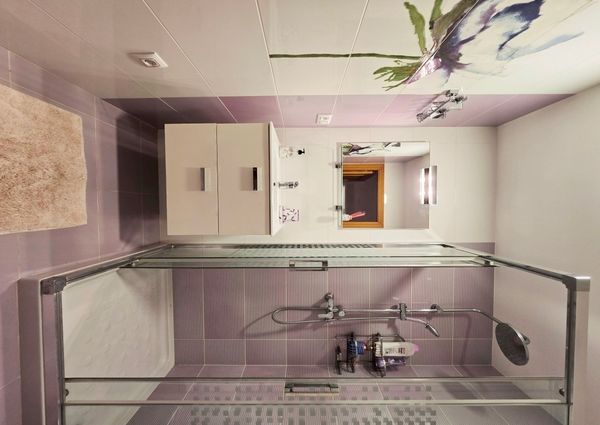 LONG TERM RENTAL Beautiful villa with sea views for rent in Benissa coast with 5 bedrooms.