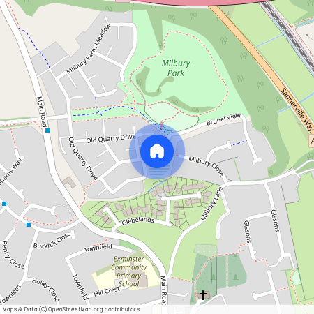 Old Quarry Drive, Exminster