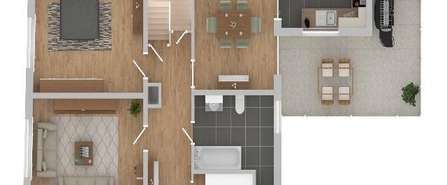 helle Maisonettewohnung, 125 m², 5 Zimmer, KDB, großer Balkon, Bergheim-Quadrath, bezugsfrei - Photo 1
