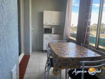 Location Appartement 2 pièces 22m² LE BARCARES 66420 - Photo 5