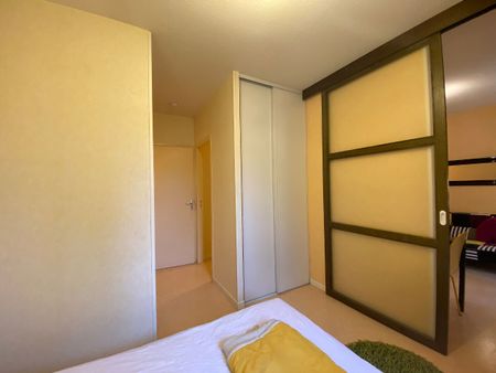 APPARTEMENT T1BIS MEUBLE AVEC BALCON - QUARTIER FAC - Photo 4